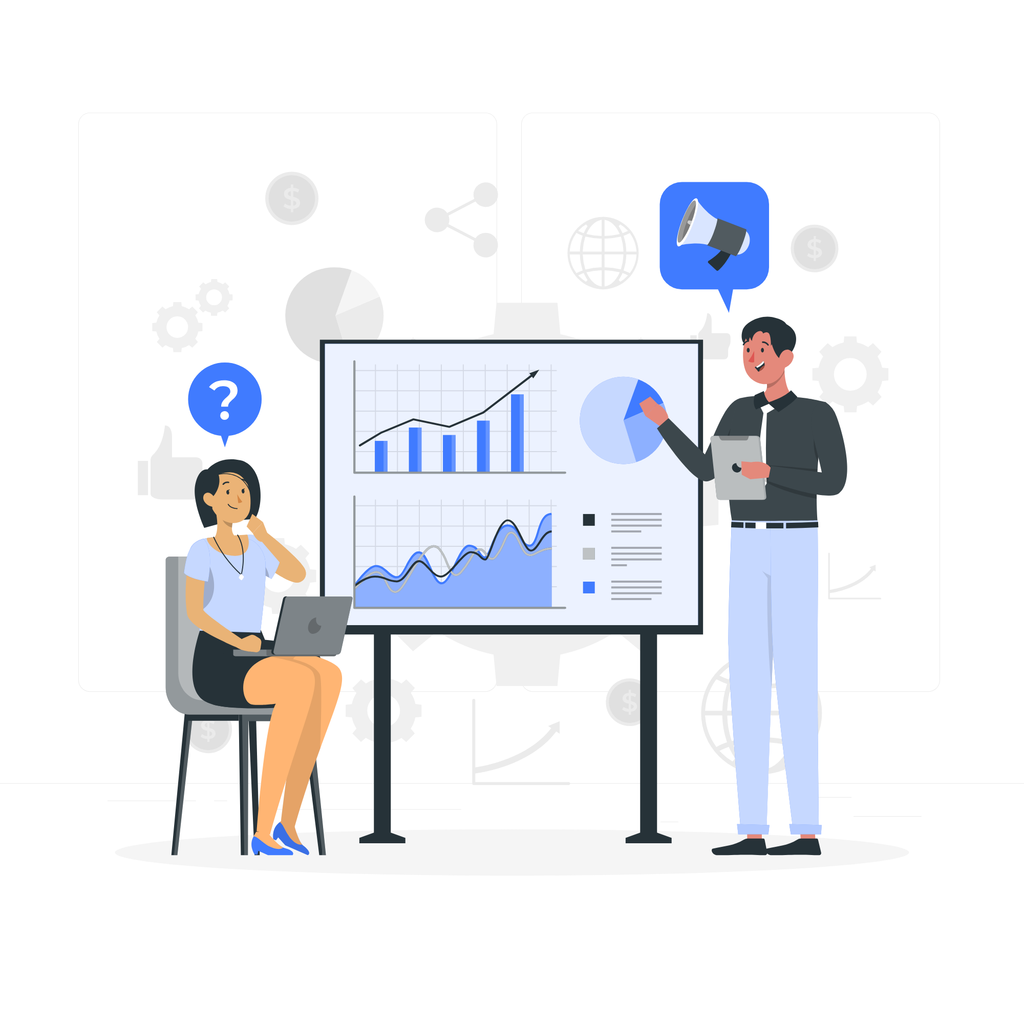 Illustration Finanzbildung